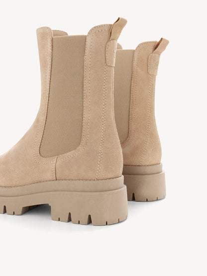 BEIGE SUEDE