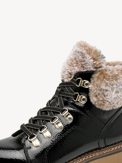 BLACK PATENT