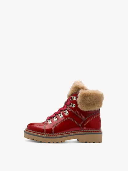 RED PATENT