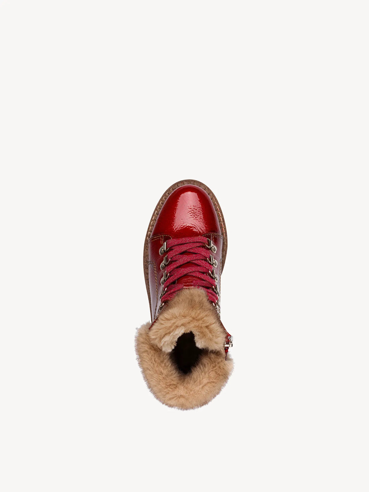 RED PATENT