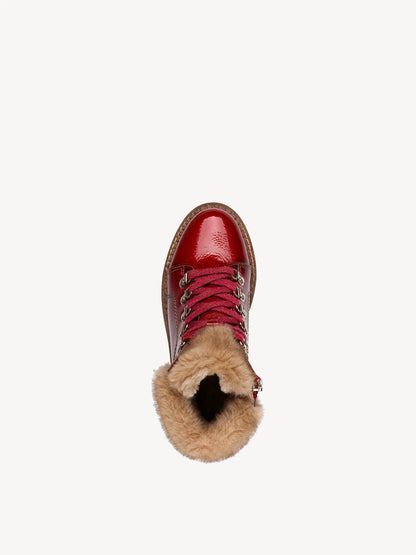 RED PATENT