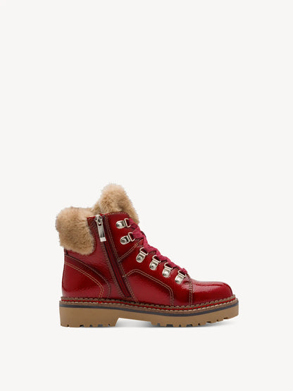 RED PATENT