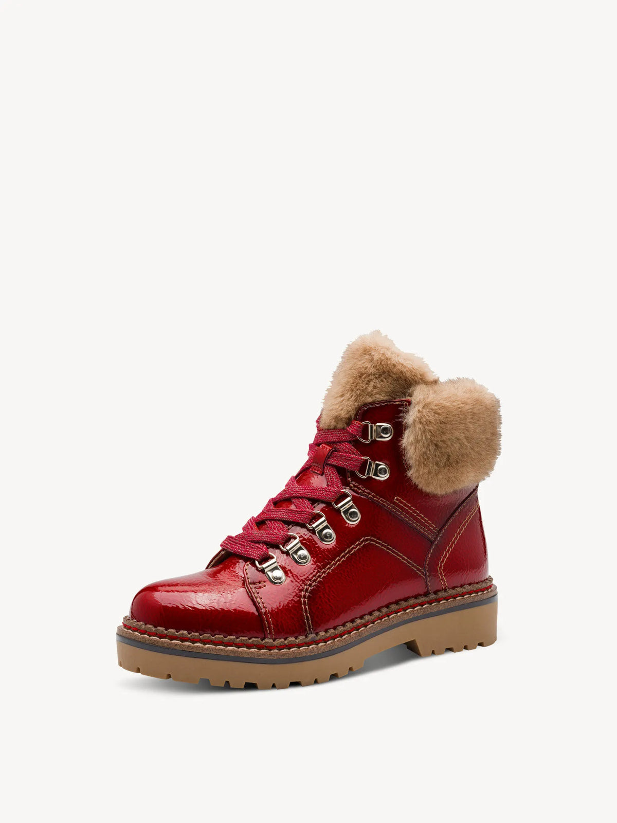 RED PATENT
