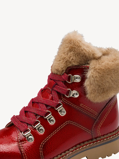 RED PATENT