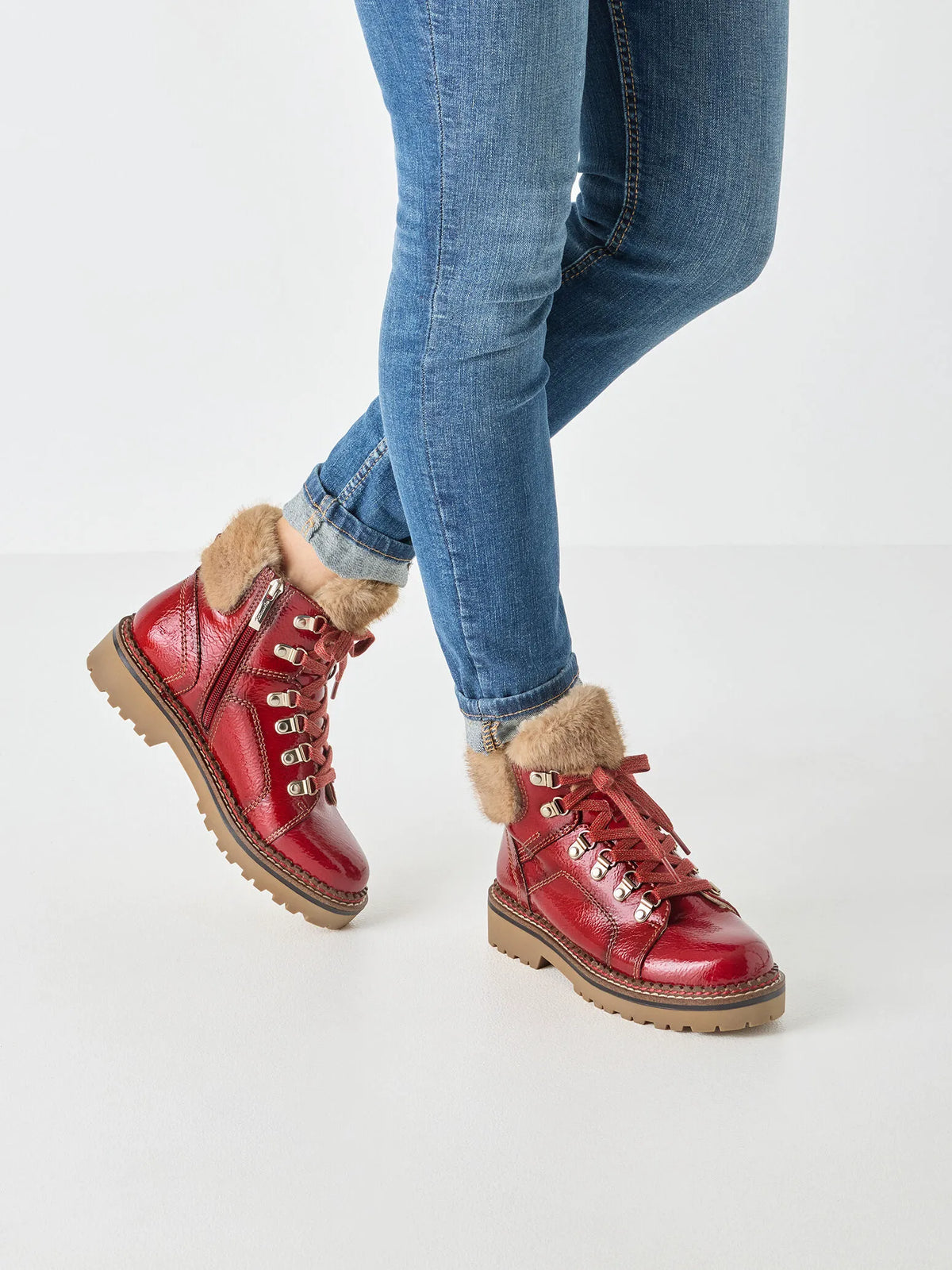 RED PATENT