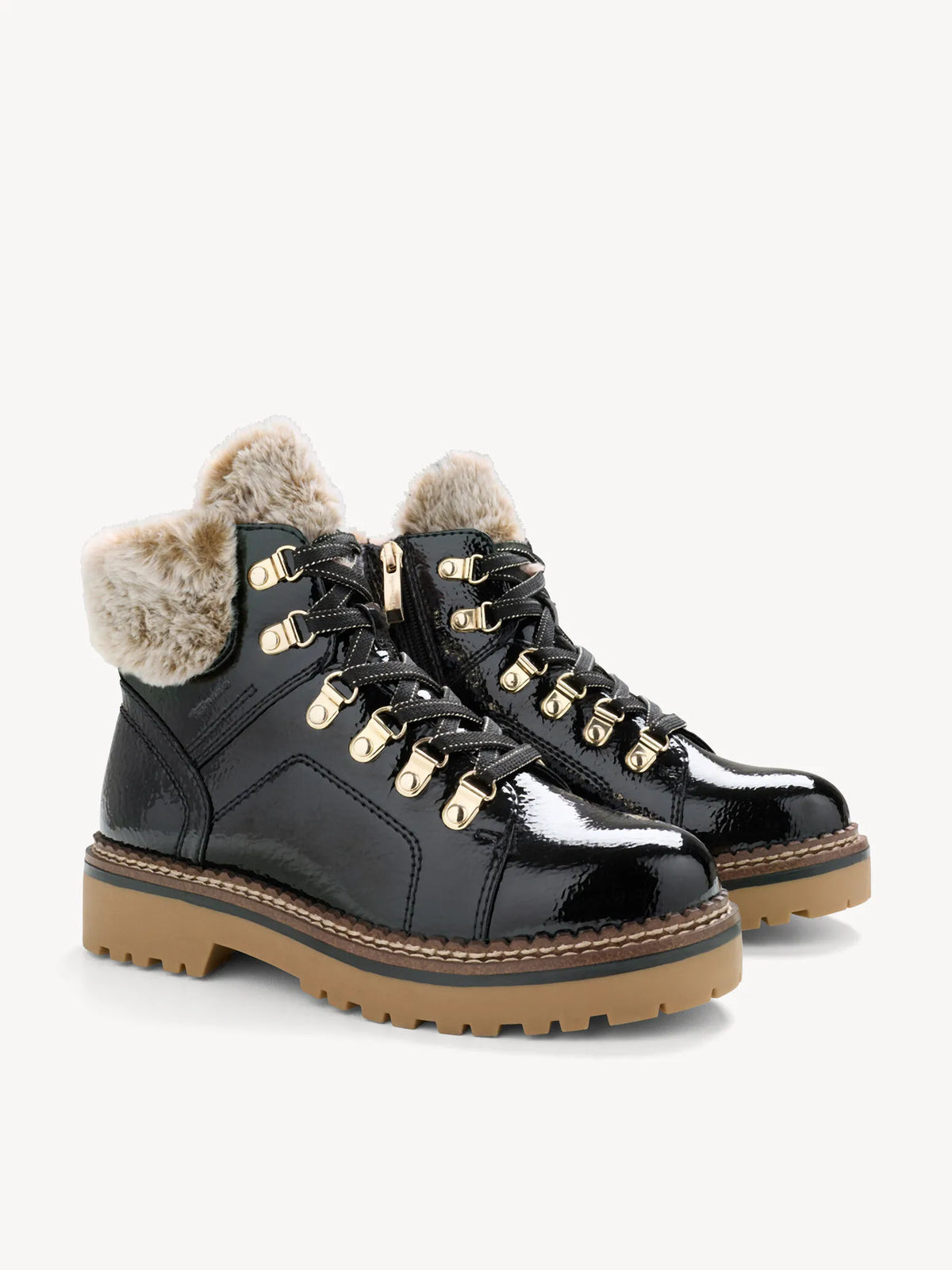 BLACK PATENT