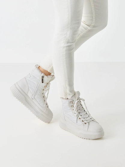 WHITE