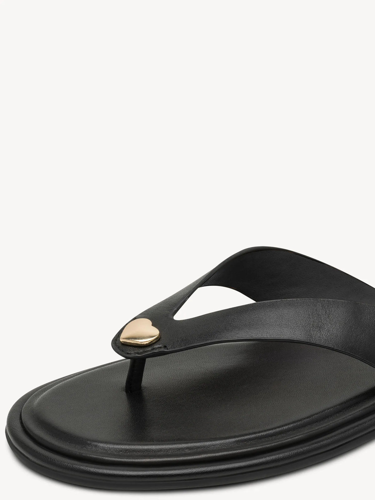 BLACK LEATHER