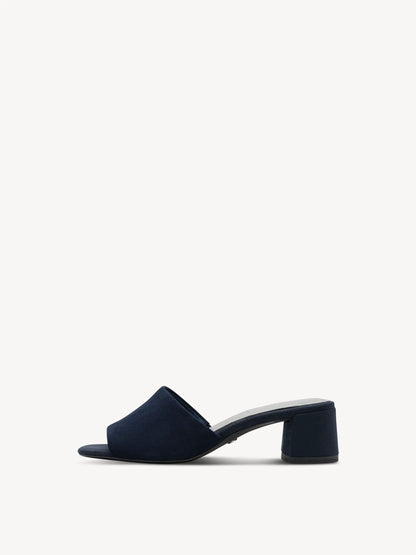 NAVY SUEDE UNI
