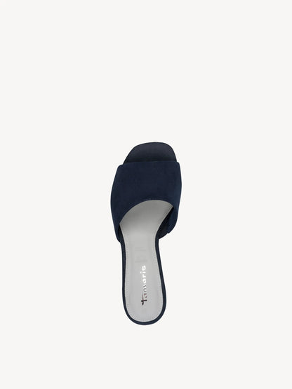 NAVY SUEDE UNI