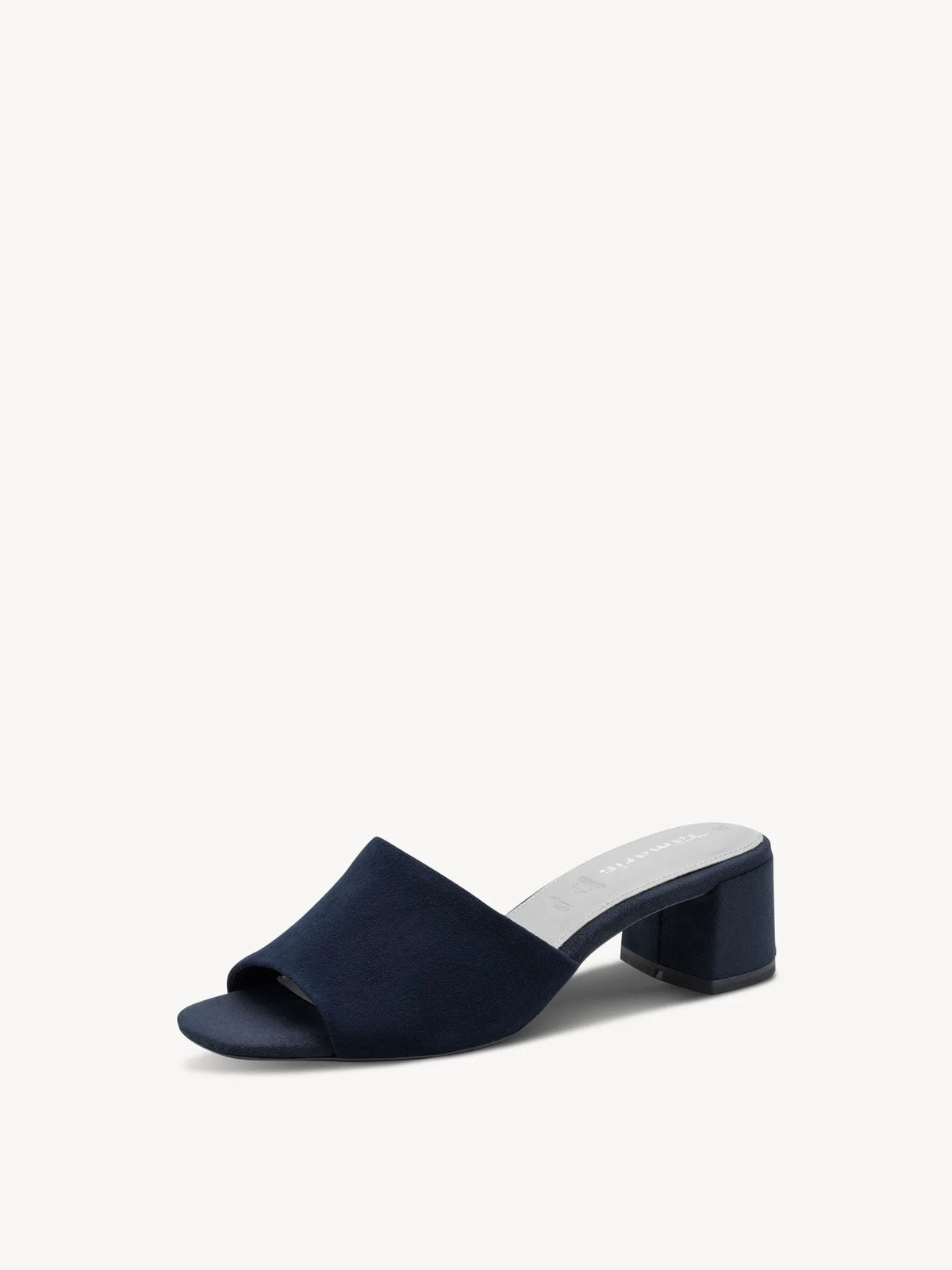 NAVY SUEDE UNI