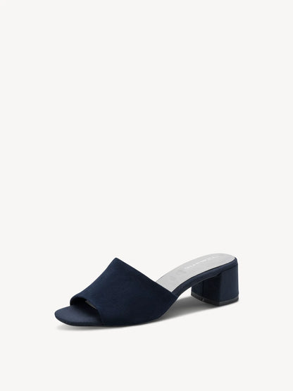 NAVY SUEDE UNI