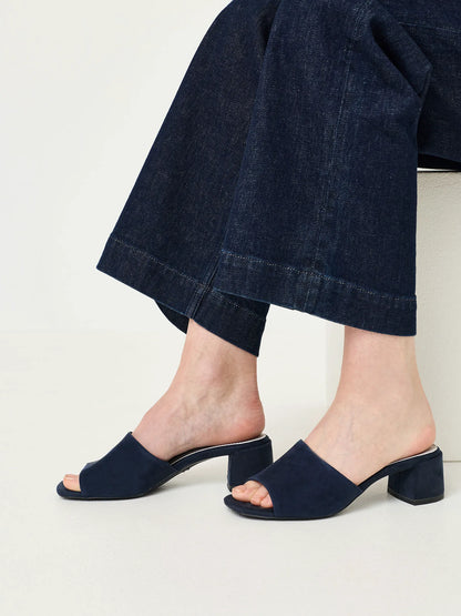 NAVY SUEDE UNI