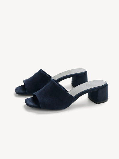 NAVY SUEDE UNI