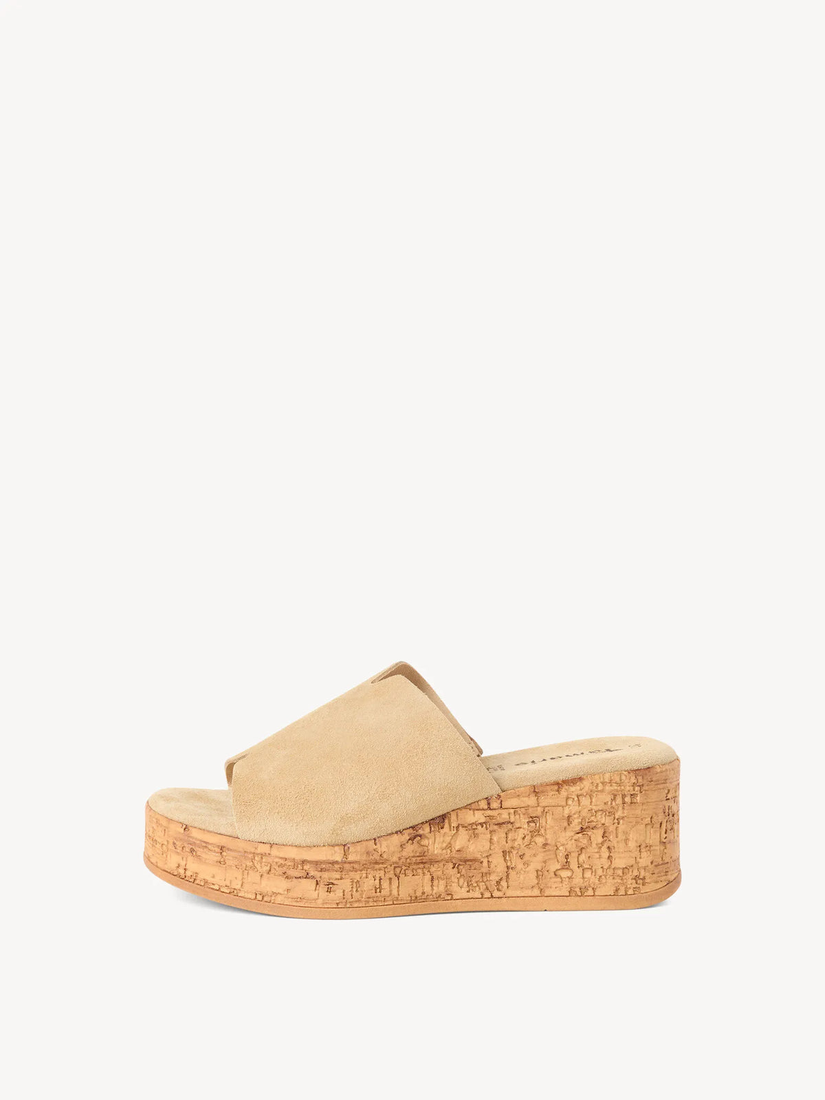BEIGE SUEDE