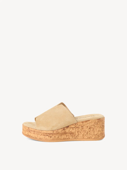 BEIGE SUEDE