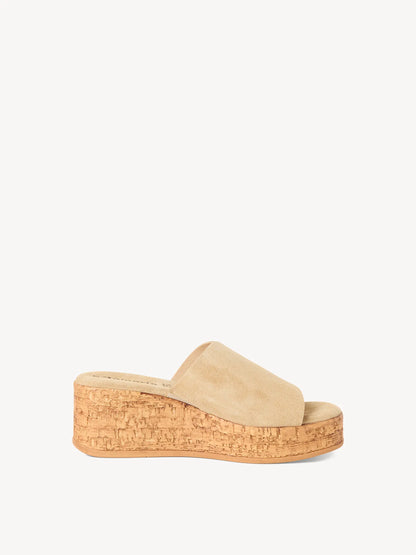 BEIGE SUEDE