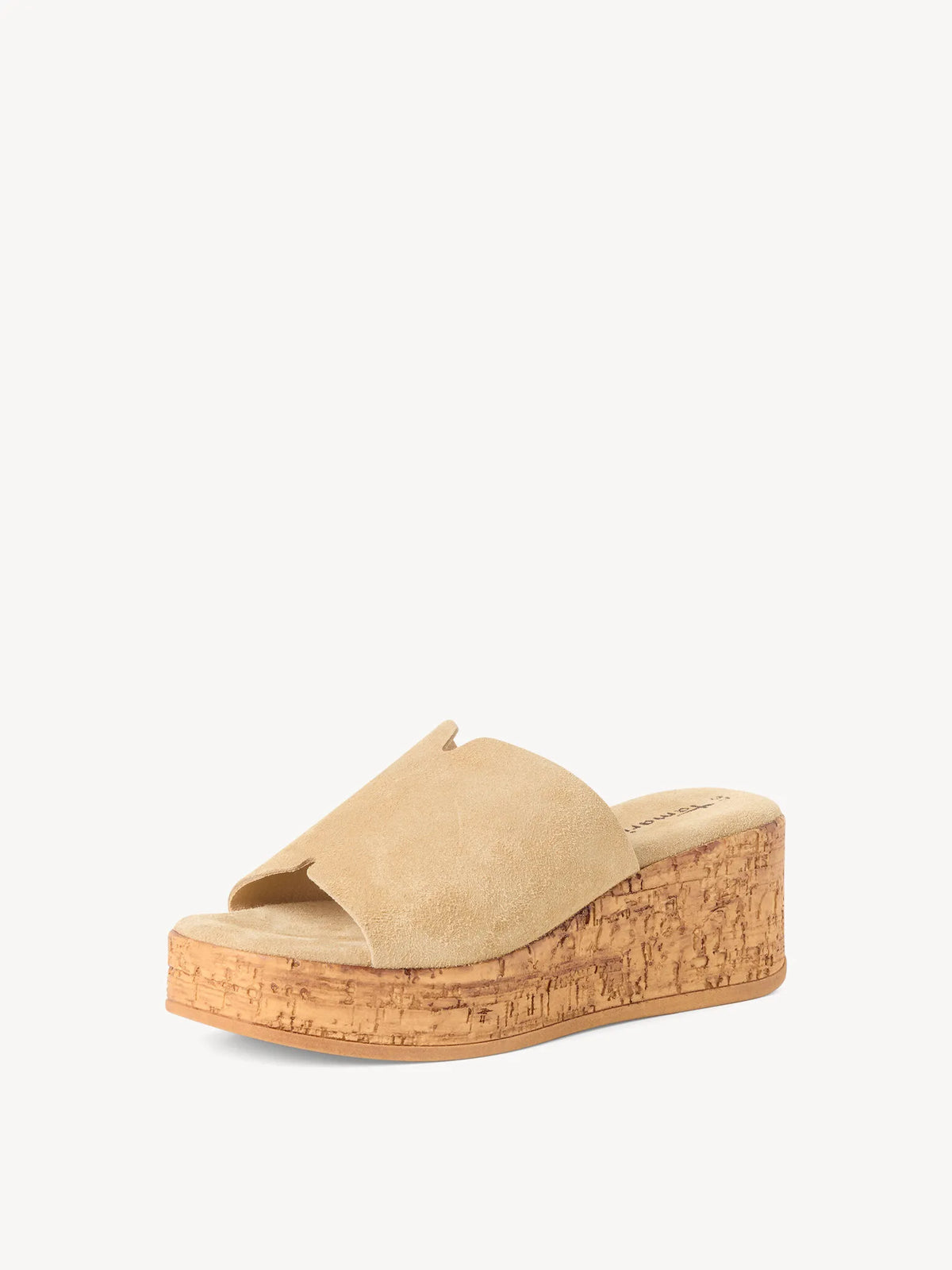 BEIGE SUEDE