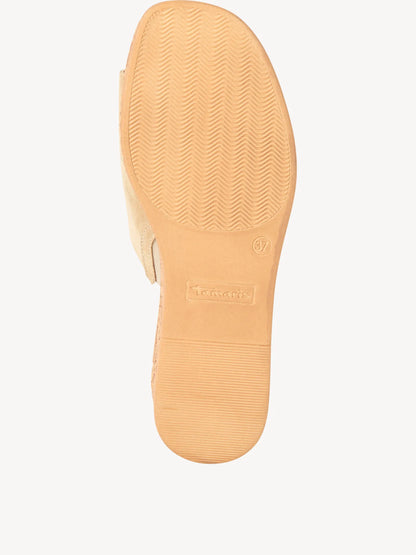 BEIGE SUEDE