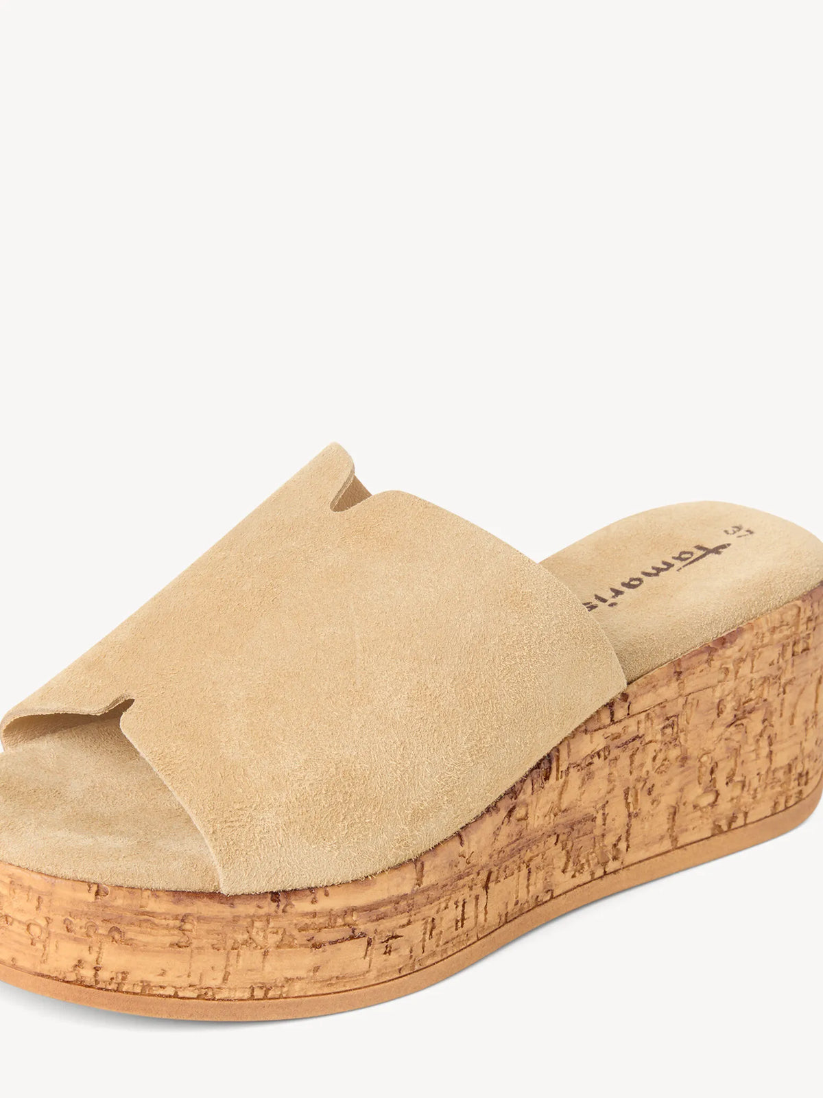 BEIGE SUEDE