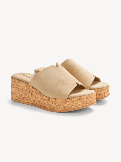 BEIGE SUEDE