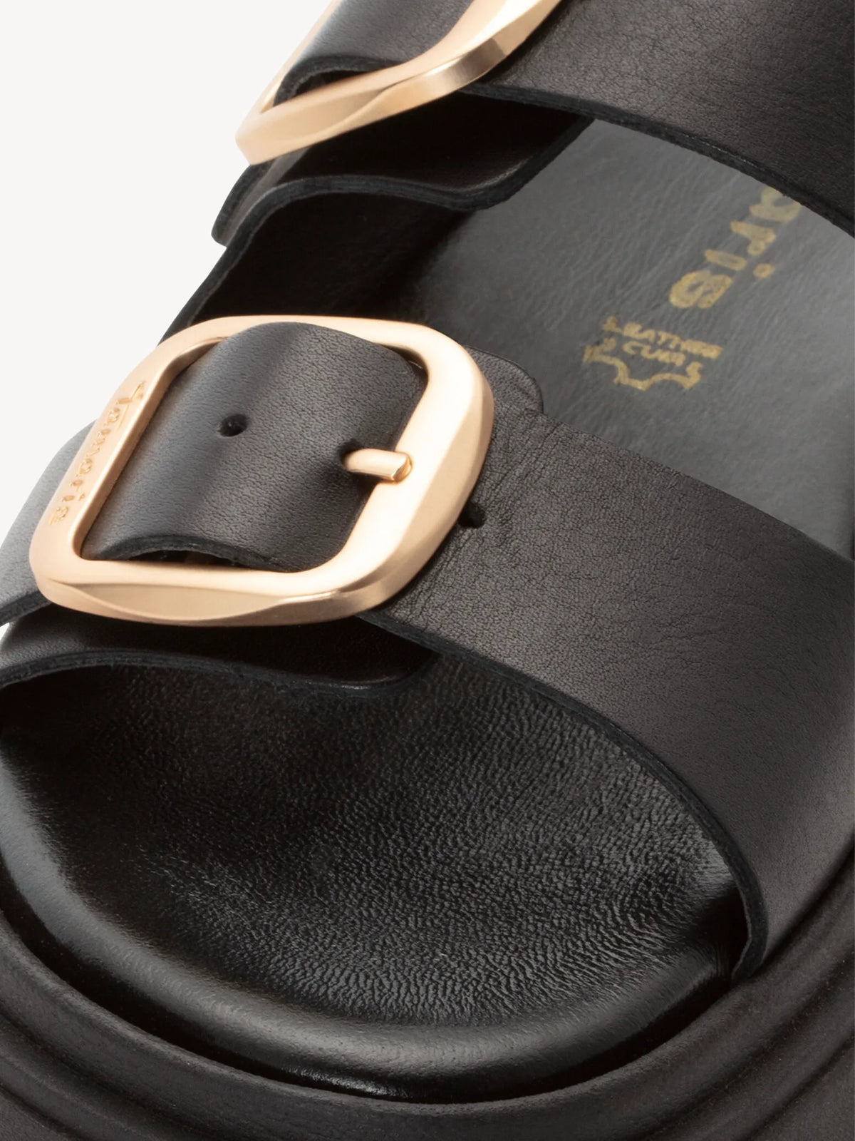 BLACK LEATHER