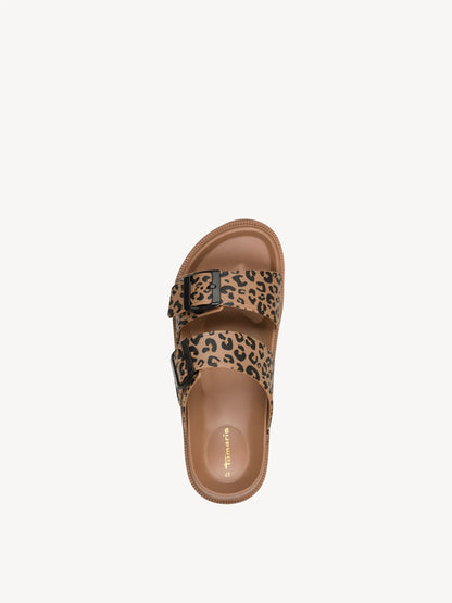 COGNAC LEOPARD