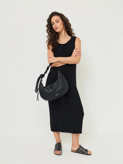 BLACK LEATHER
