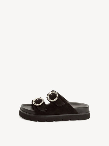BLACK SUEDE