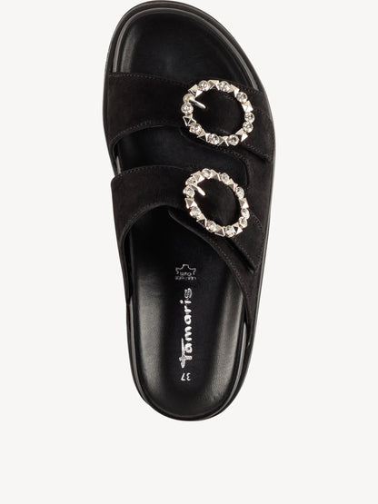 BLACK SUEDE