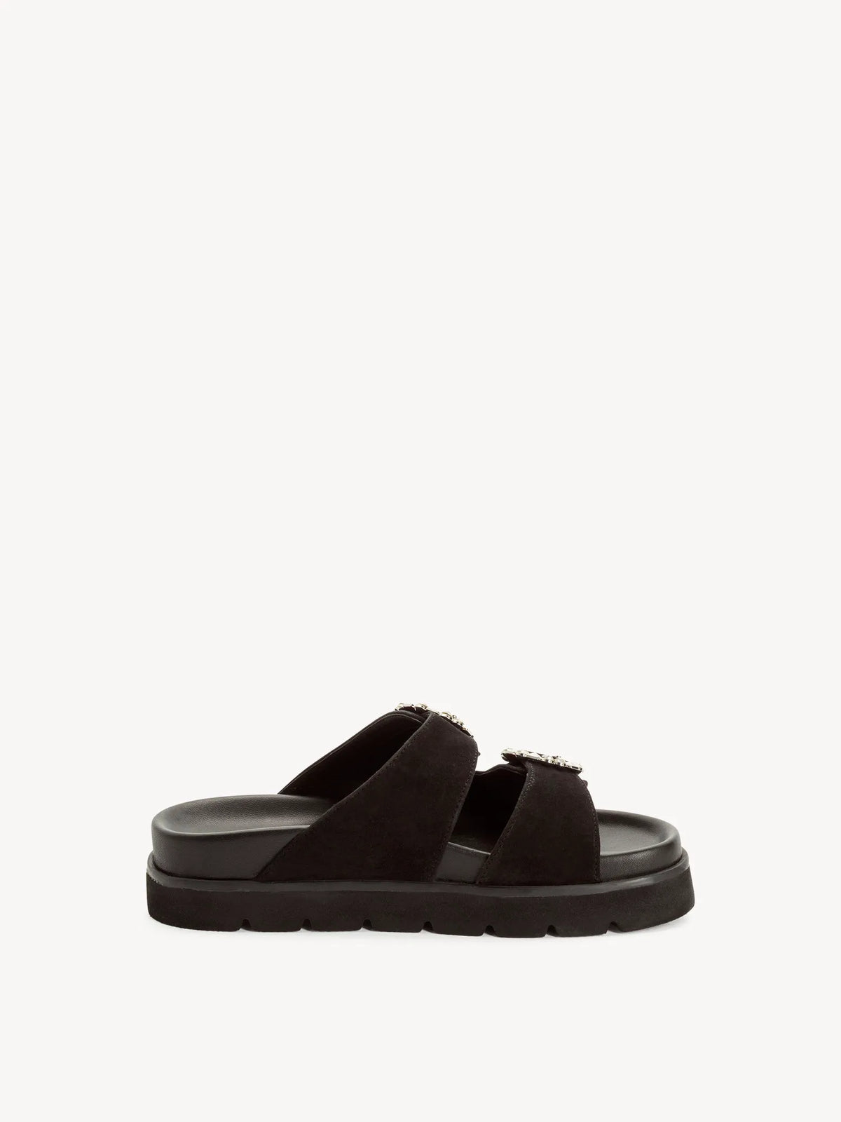BLACK SUEDE