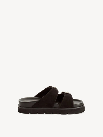 BLACK SUEDE