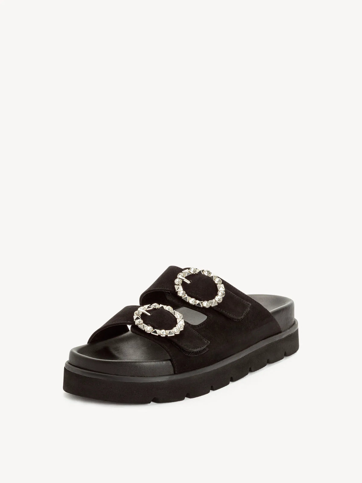 BLACK SUEDE