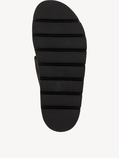 BLACK SUEDE