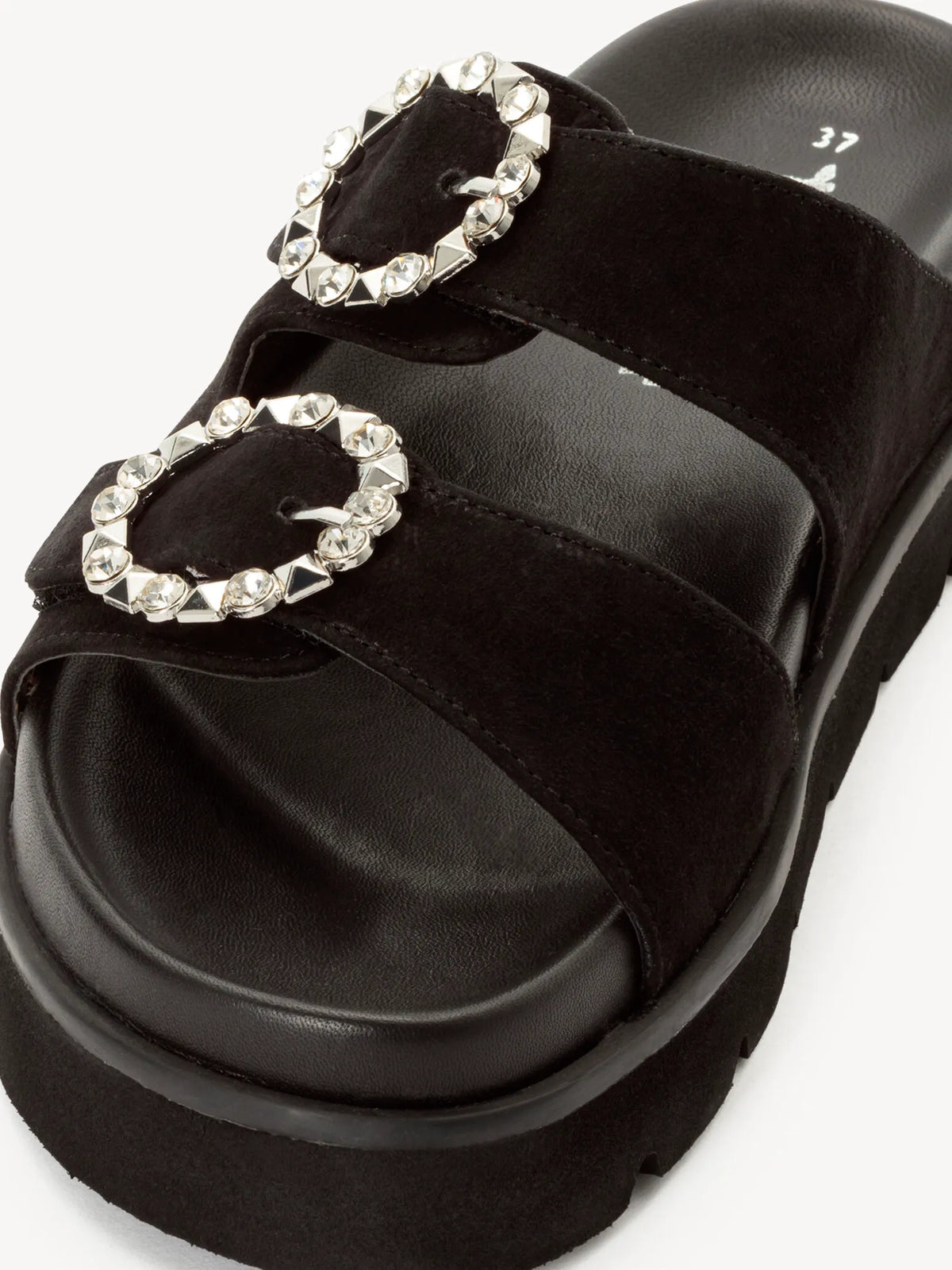 BLACK SUEDE