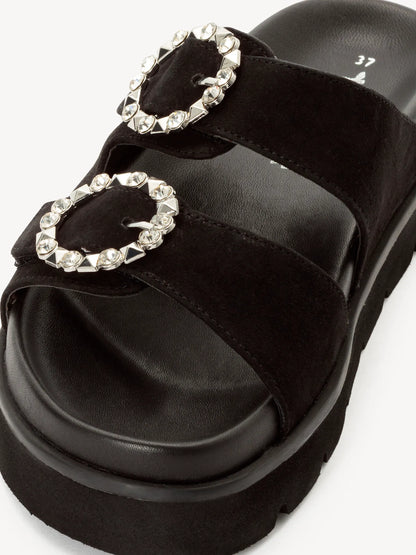 BLACK SUEDE