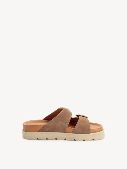TAUPE SUEDE