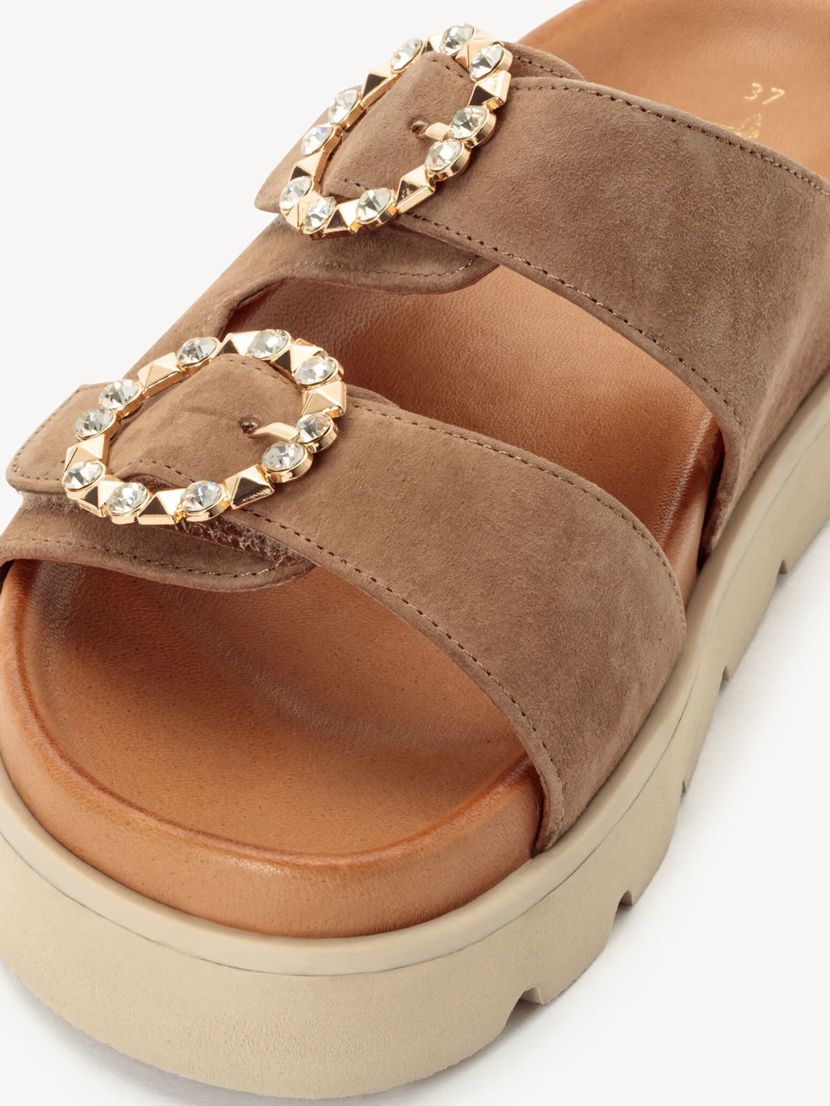 TAUPE SUEDE