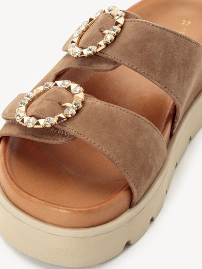 TAUPE SUEDE