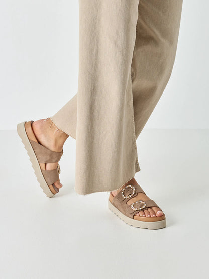 TAUPE SUEDE