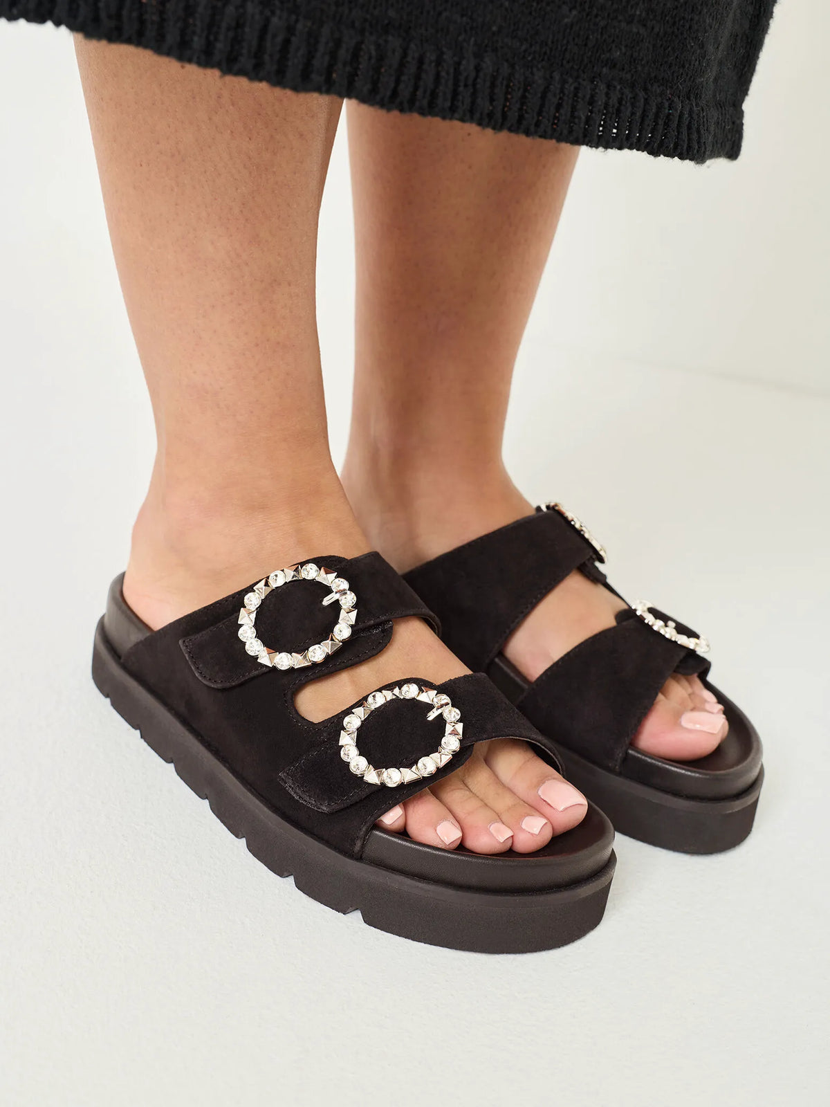 BLACK SUEDE
