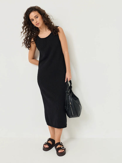BLACK SUEDE