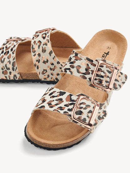 BEIGE/LEOPARD