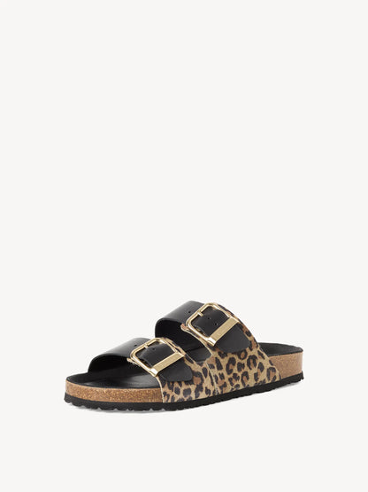 BLACK/LEOPARD