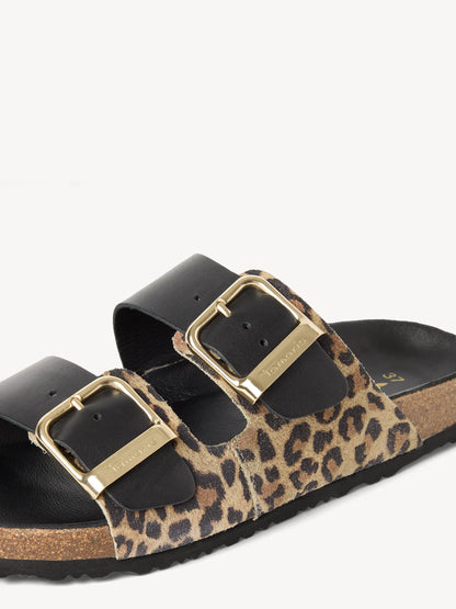 BLACK/LEOPARD