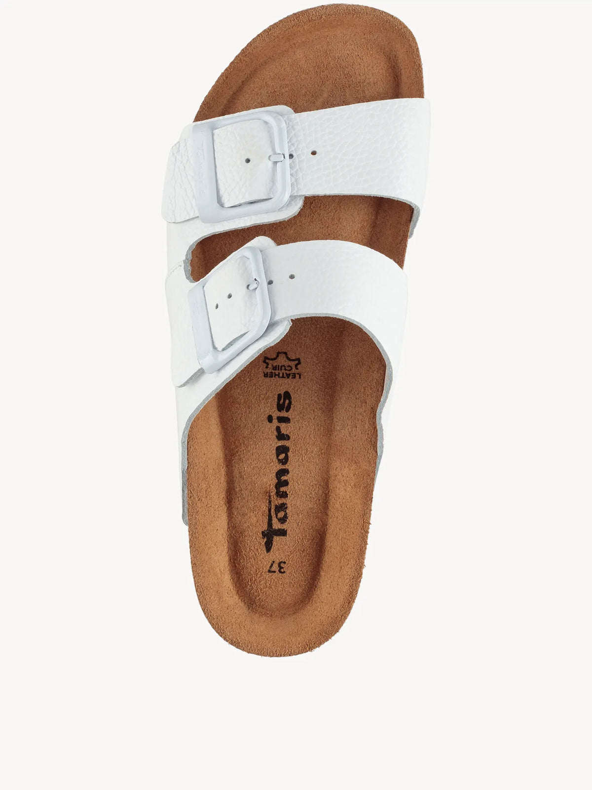 WHITE LEATHER