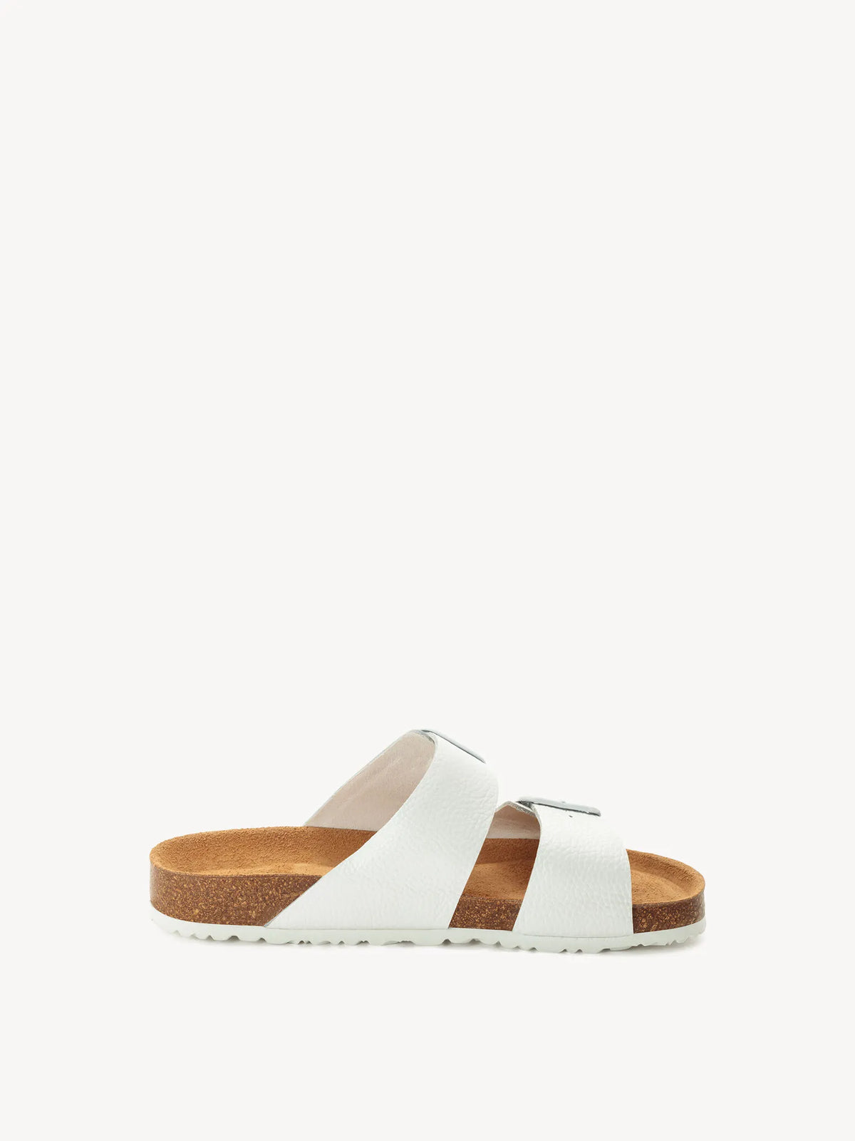 WHITE LEATHER