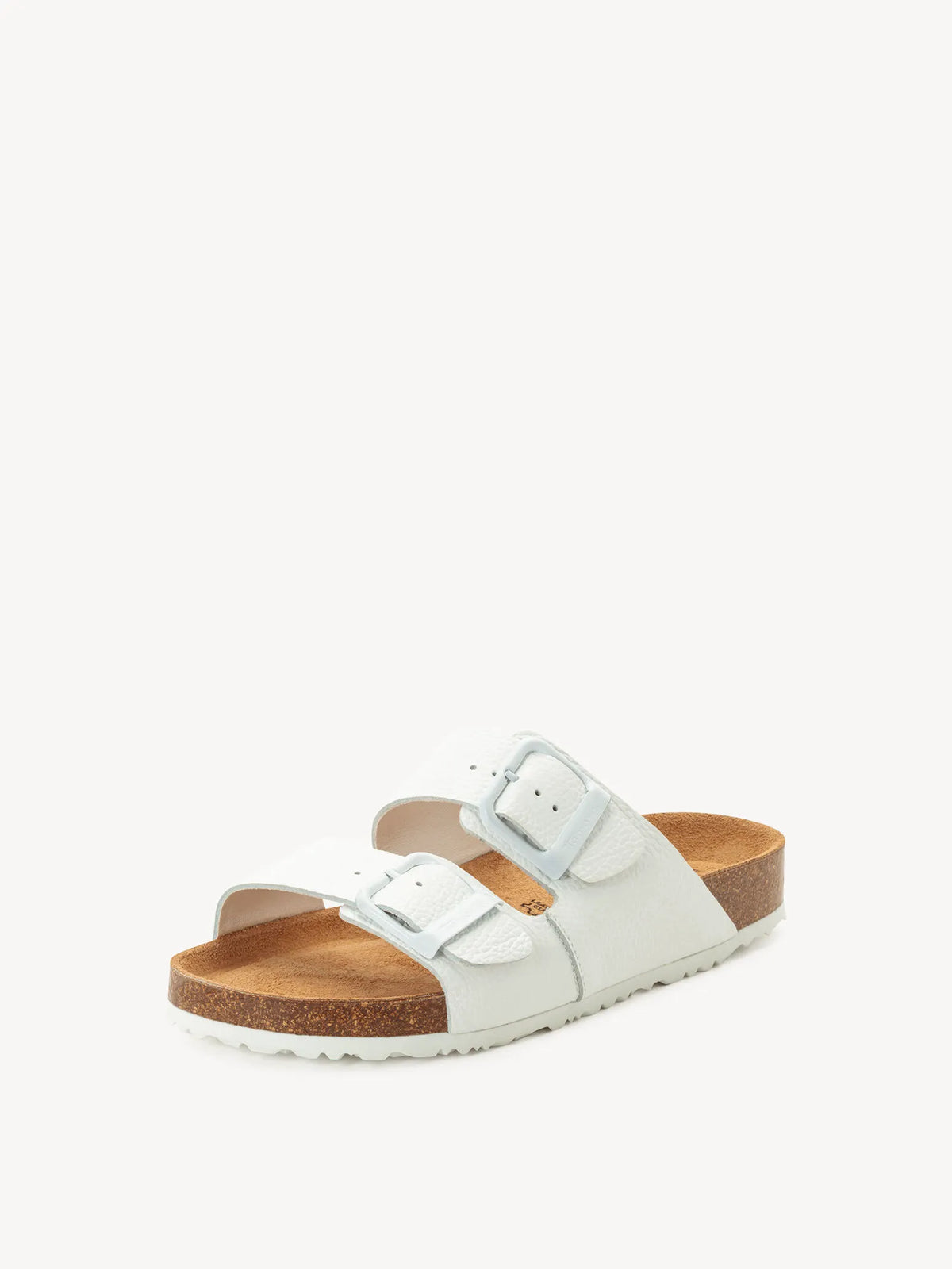 WHITE LEATHER