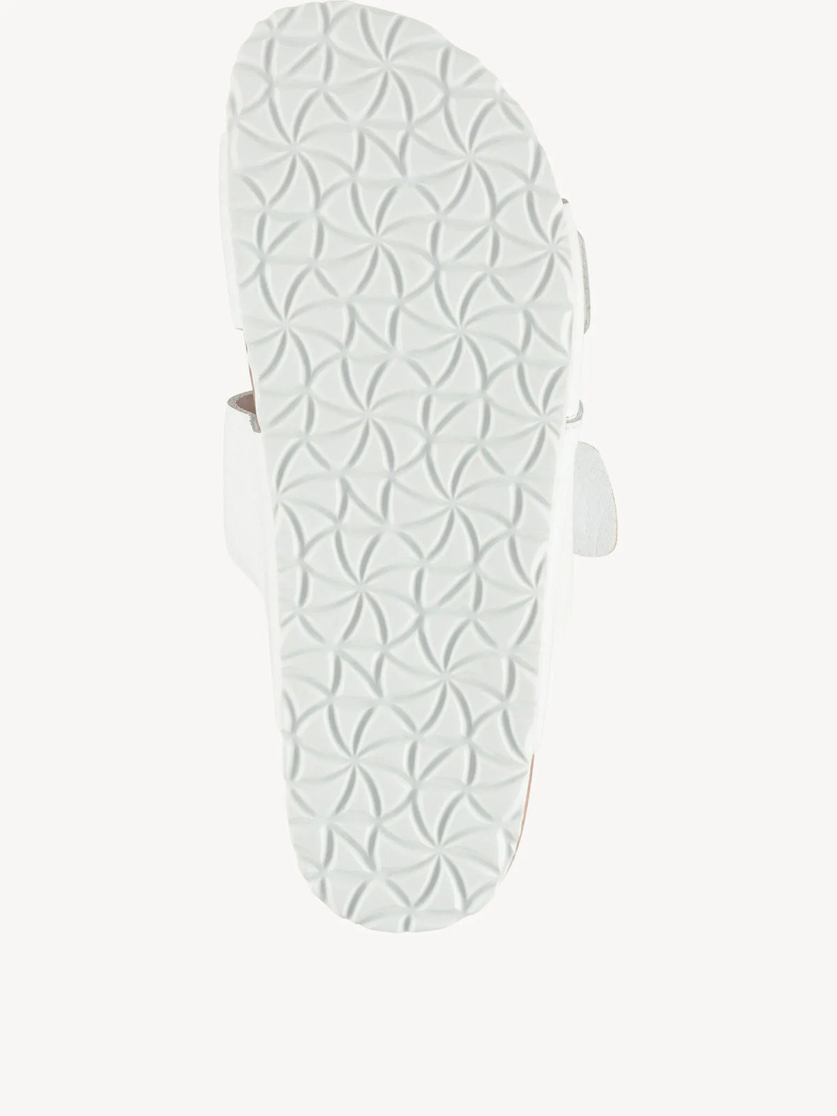 WHITE LEATHER