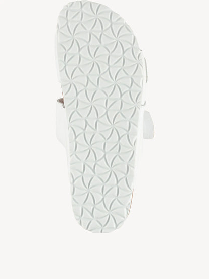 WHITE LEATHER